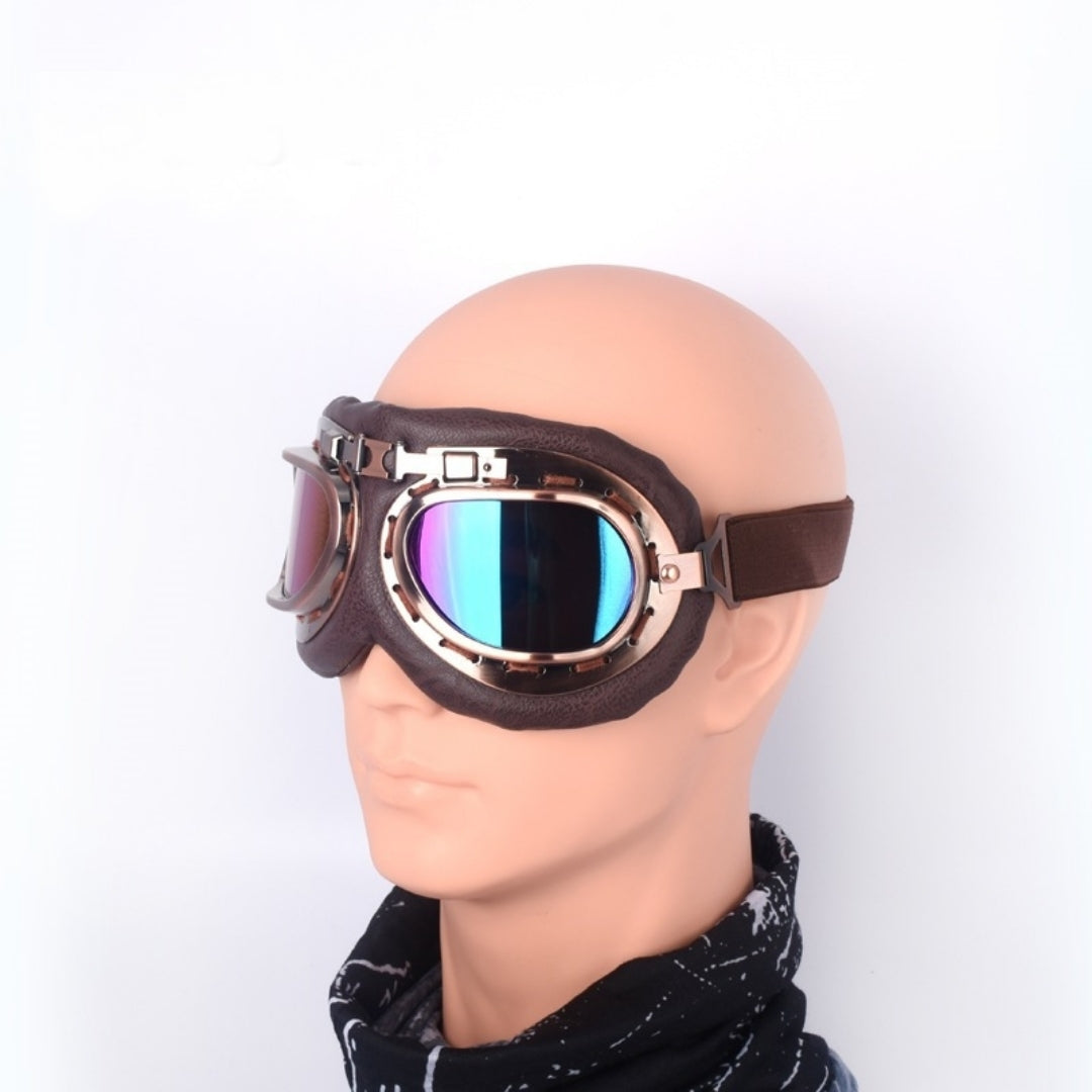 Demon Festival Vintage Fighter Pilot Goggles