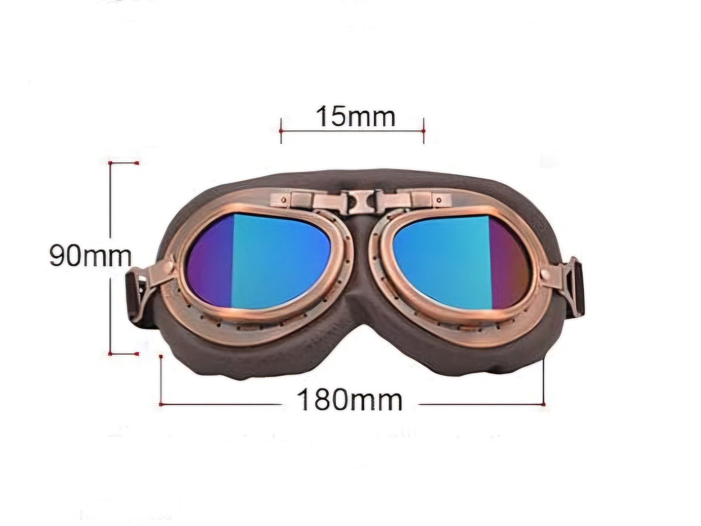 Vintage Fighter Pilot Goggles