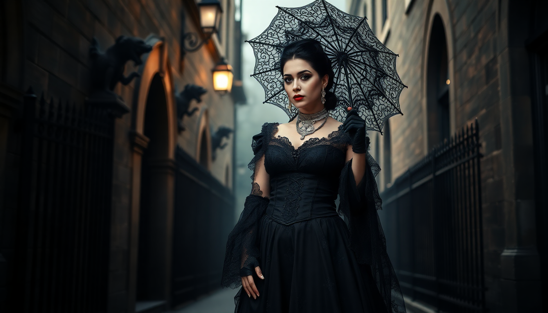 Exploring Modern Gothic Style: A Fusion of Tradition and Trend – Demon ...