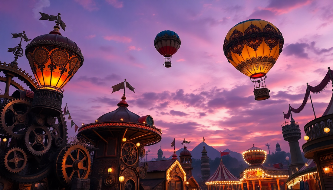 Discover the Top 5 Steampunk Festivals Around the World