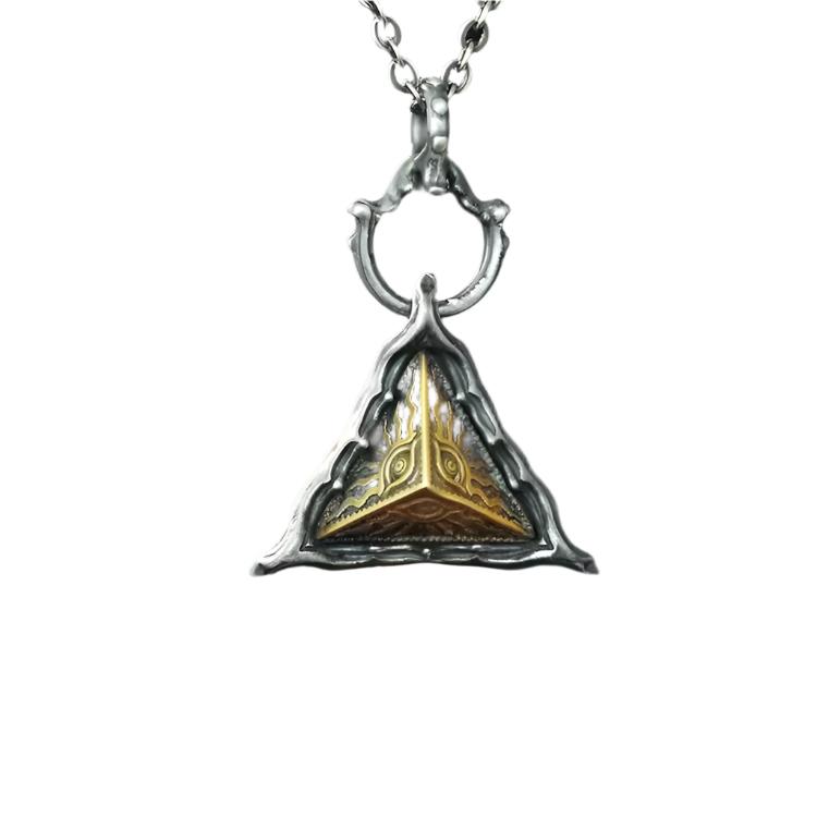 All-Seeing Eye Amulet Pendant 