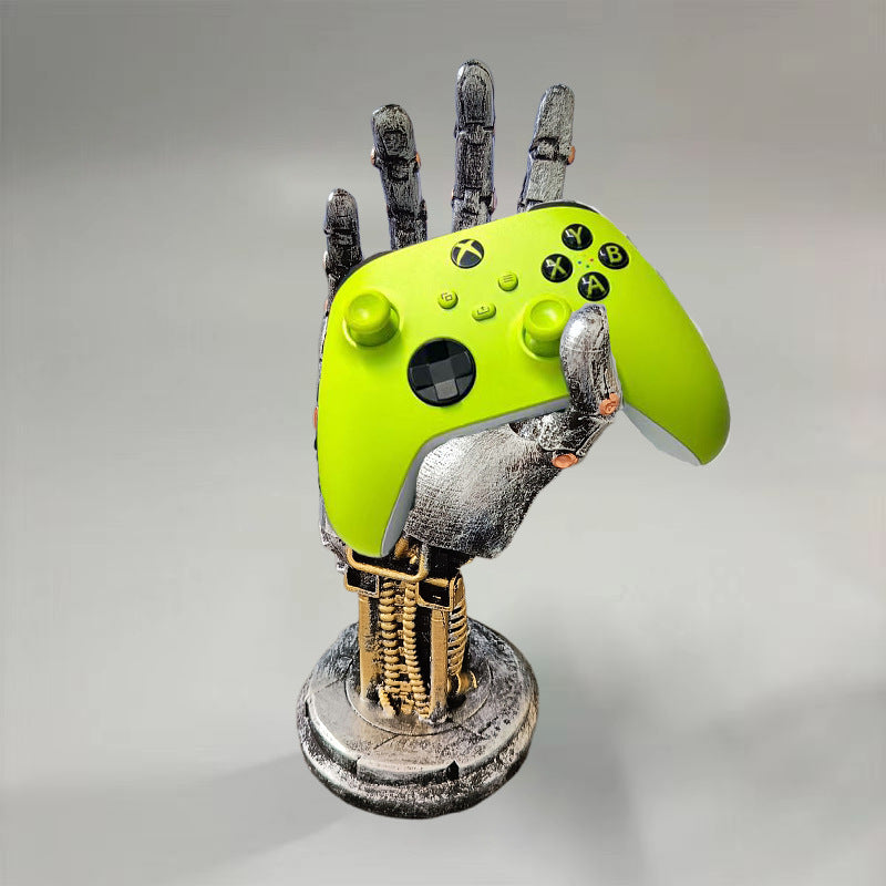 Cyberpunk Mechanical Hand Ornament