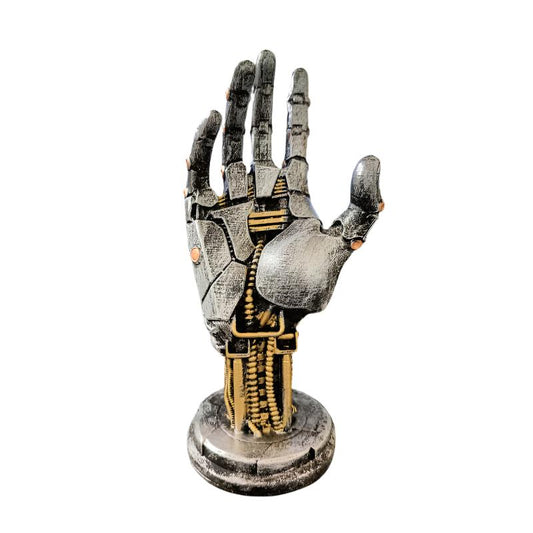 Demon Festival Cyberpunk Mechanical Hand Ornament