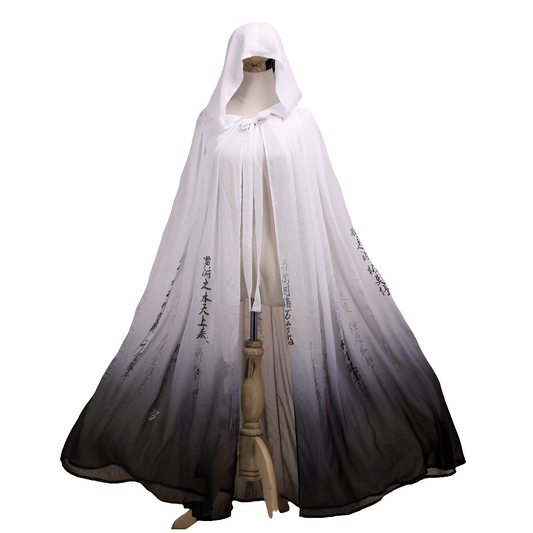 Ethereal Ink Gradient Hero Cloak