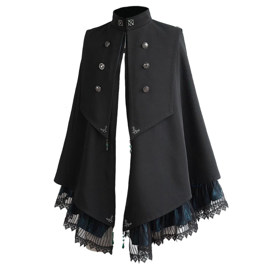 Mystic Gothic Lace Cape