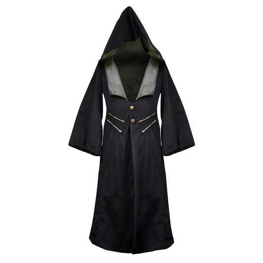 Velvet Wizard Long Coat