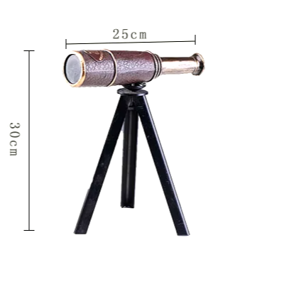Vintage Telescope Ornament