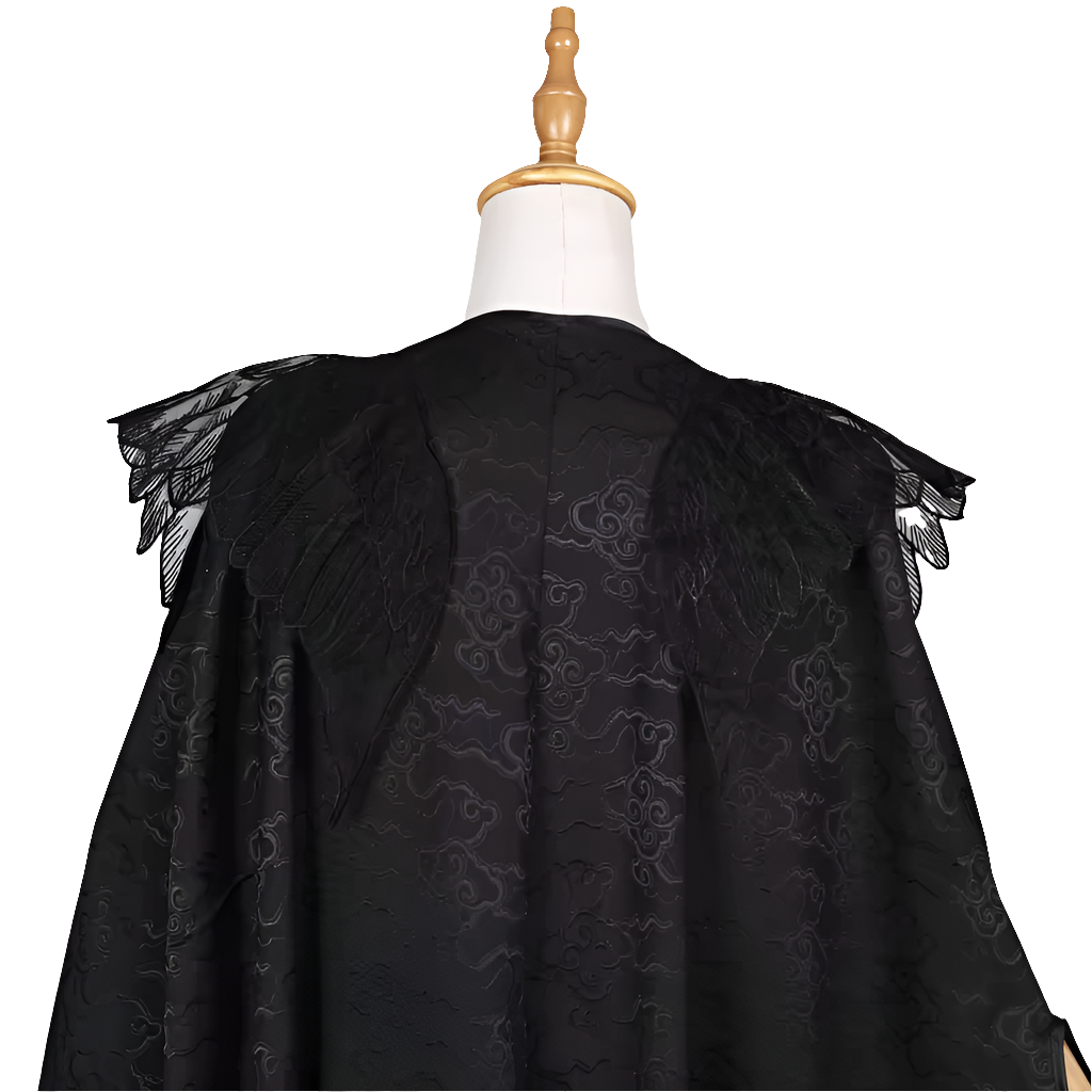 Mystical Black Hero Cloak