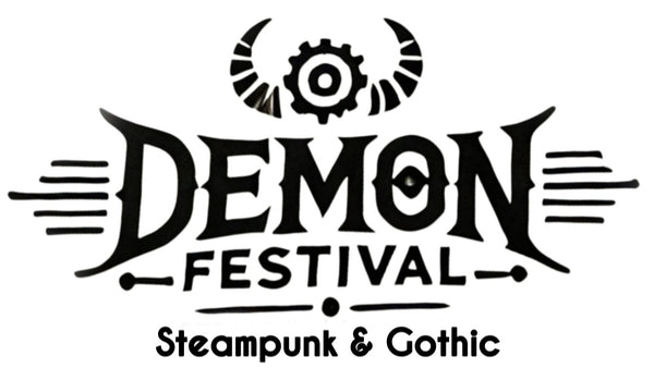 demon festival logo