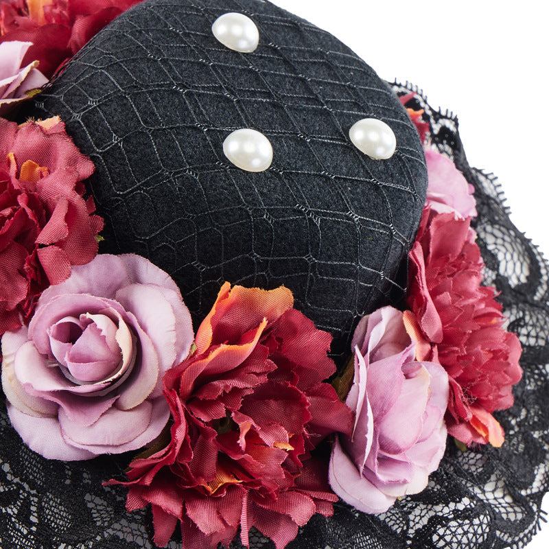 Gothic Lolita Mini Top Hat