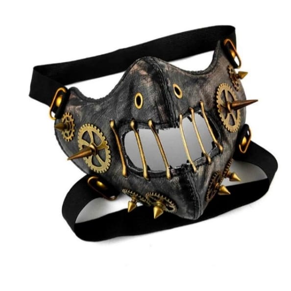 Horror Steampunk Gear Mask