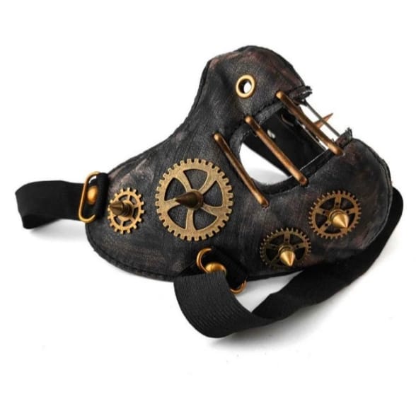 Horror Steampunk Gear Mask