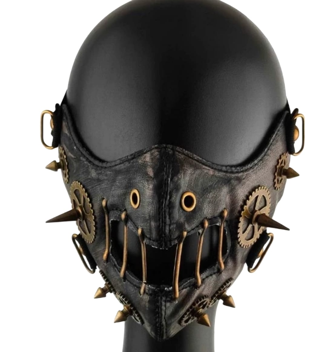 Horror Steampunk Gear Mask