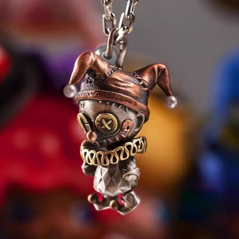 Jester Doll Pendant