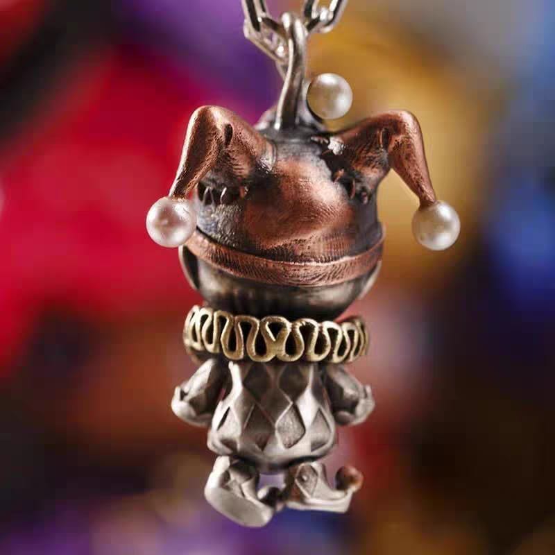 Jester Doll Pendant