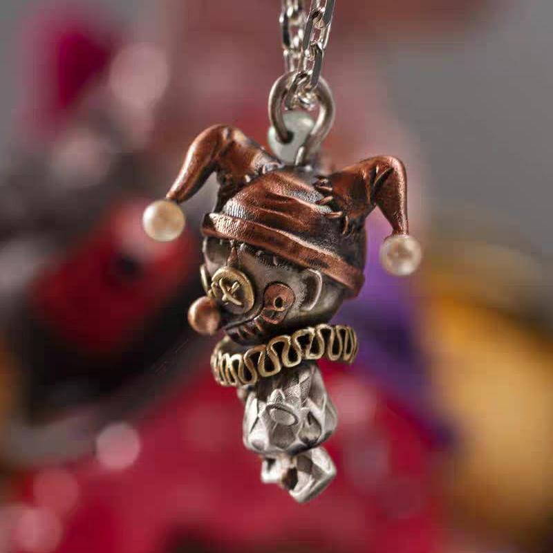 Jester Doll Pendant