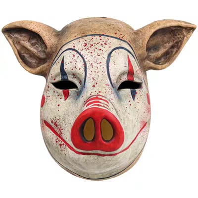 Horror Pig Joker Mask