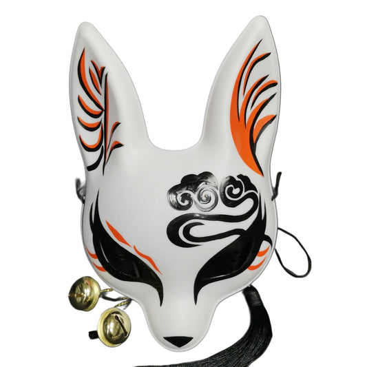 Long Ears Kitsune Mask [Black Nimbus]