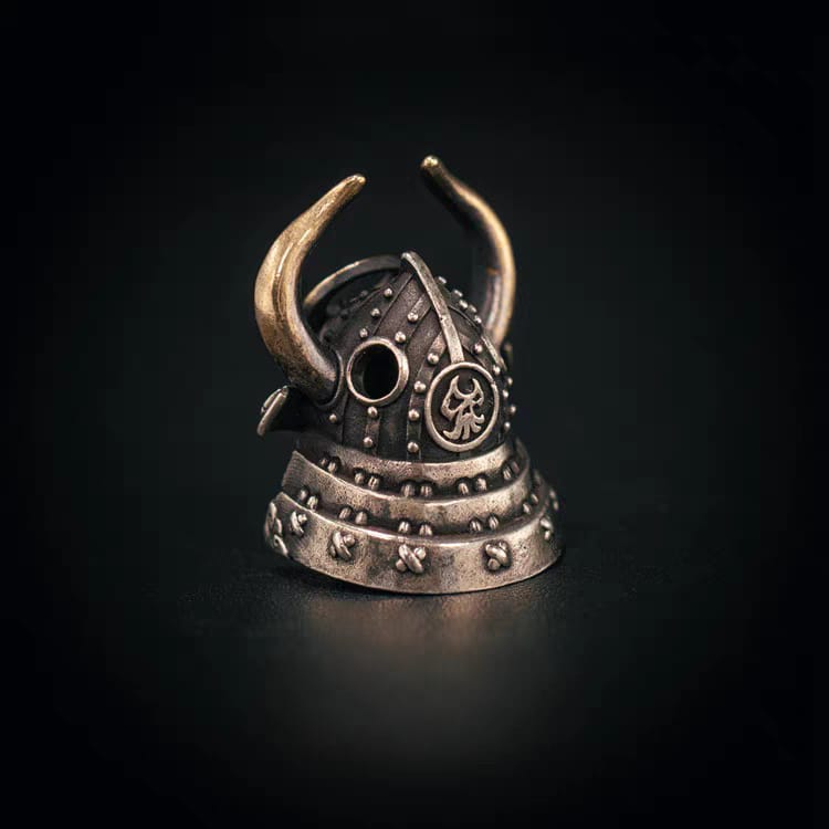 Skull Samurai Pendant