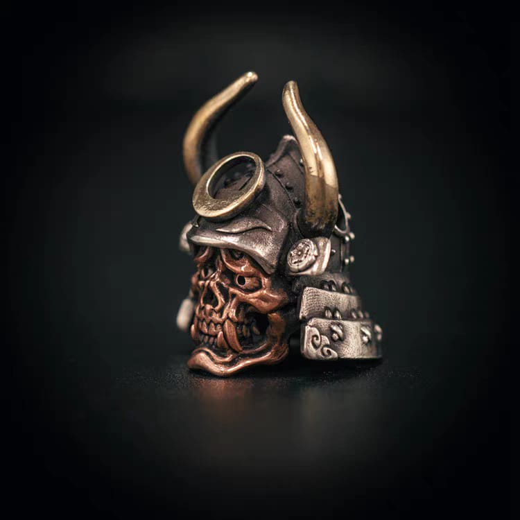 Skull Samurai Pendant