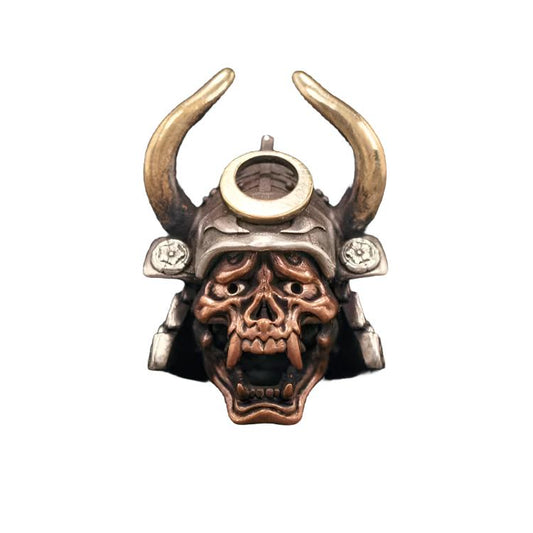 Skull Samurai Pendant