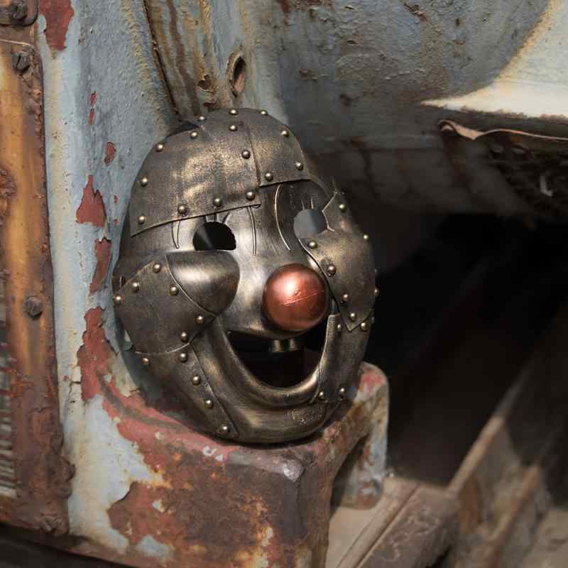 Steampunk Clown Mask