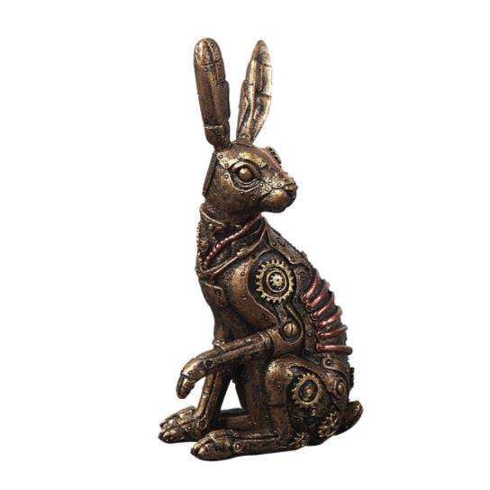 Steampunk Rabbit Ornament