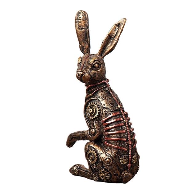 Steampunk Rabbit Ornament