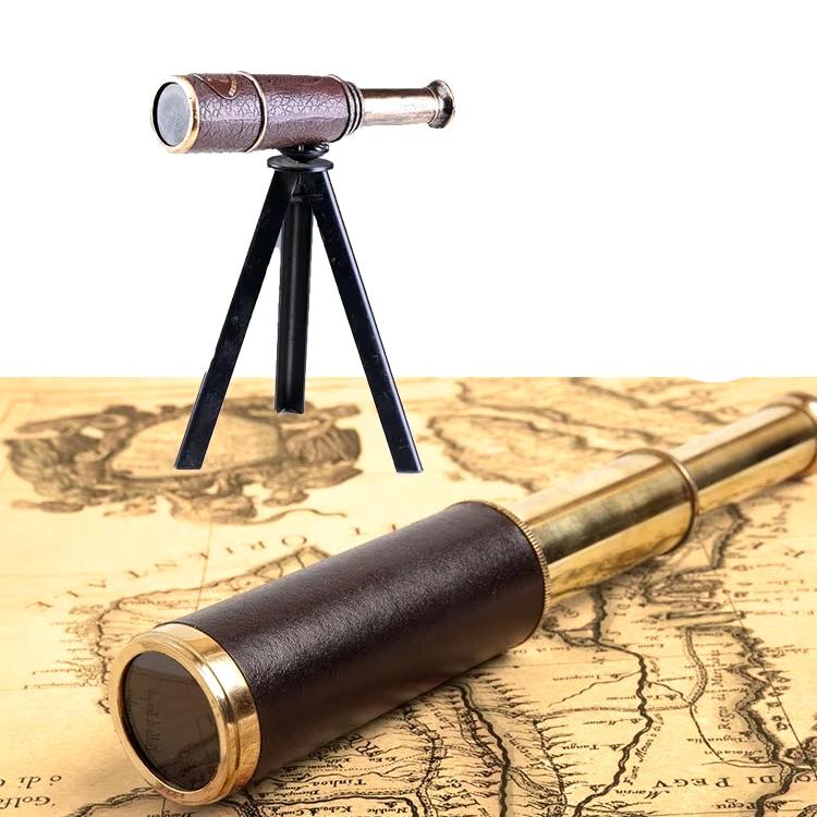Demon Festival Vintage Telescope Ornament