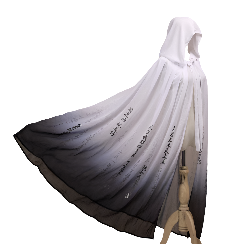 Ethereal Ink Gradient Hero Cloak